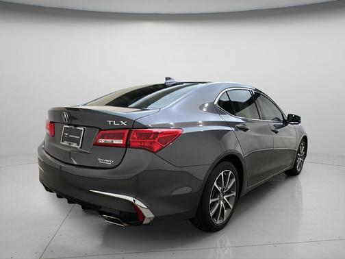 Modern Steel Metallic 2018 Acura TLX V6