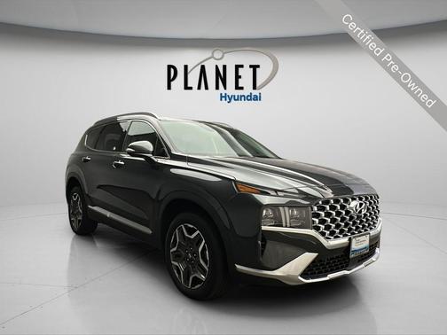 Portofino Gray 2023 Hyundai SANTA FE HEV Limited