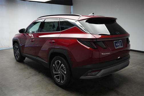2025 Hyundai TUCSON Hybrid Limited