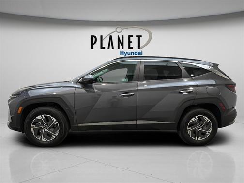 2025 Hyundai TUCSON Hybrid Blue