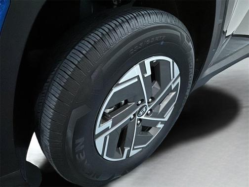 2025 Hyundai TUCSON Hybrid Blue