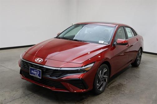 2025 Hyundai ELANTRA HEV SEL Sport