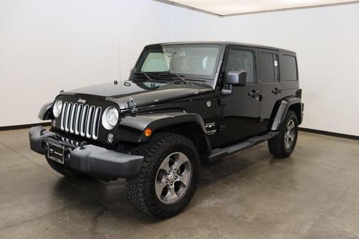 2018 Jeep Wrangler JK Unlimited Sahara