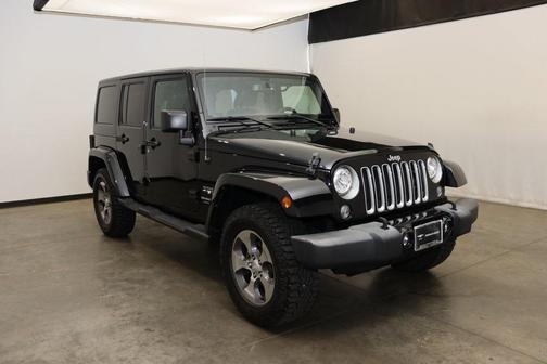2018 Jeep Wrangler JK Unlimited Sahara