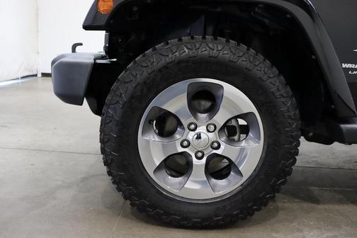 2018 Jeep Wrangler JK Unlimited Sahara