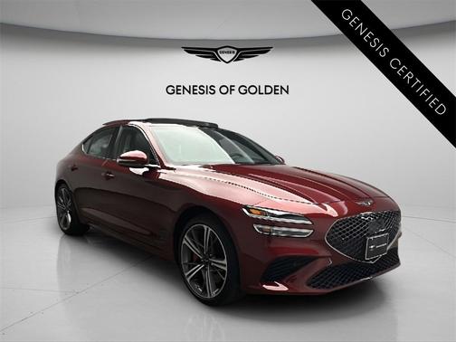 2025 Genesis G70 2.5T