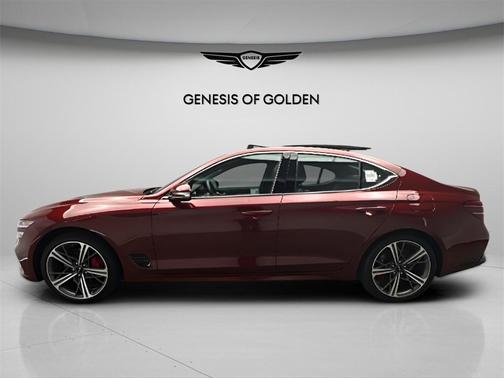 2025 Genesis G70 2.5T