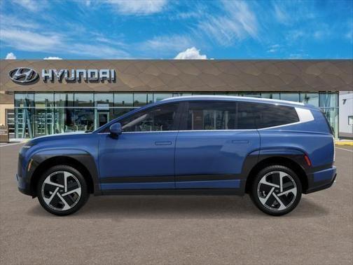 Cosmic Blue 2026 Hyundai IONIQ 9 Performance Limited