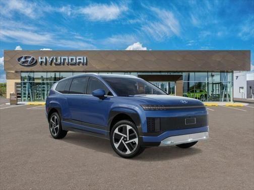 Cosmic Blue 2026 Hyundai IONIQ 9 Performance Limited