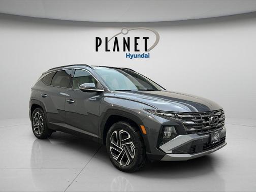 Gray 2026 Hyundai TUCSON Plug-In Hybrid Limited