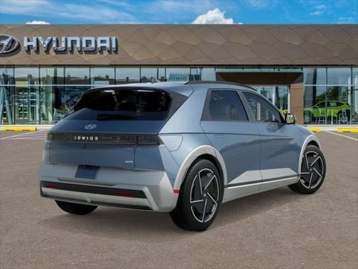 Blue 2026 Hyundai IONIQ 5 Limited