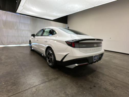 White 2026 Hyundai SONATA SEL Sport