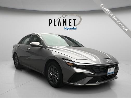 2024 Hyundai ELANTRA HEV Blue