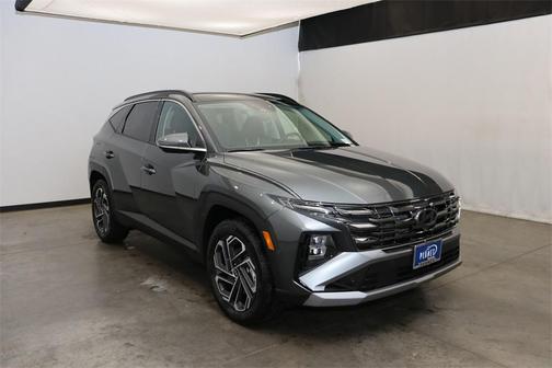 2025 Hyundai TUCSON Plug-In Hybrid Limited
