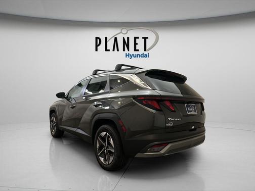 Amazon Gray 2026 Hyundai TUCSON Plug-In Hybrid SEL