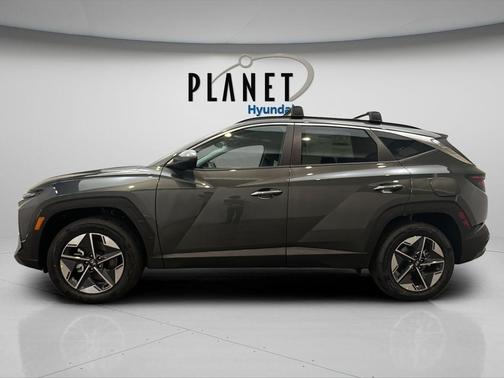 Amazon Gray 2026 Hyundai TUCSON Plug-In Hybrid SEL