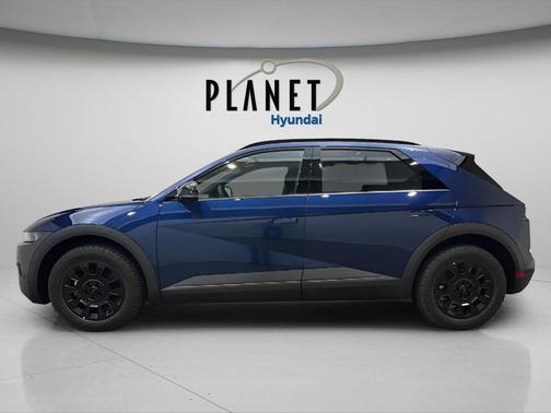 Cosmic Blue 2026 Hyundai IONIQ 5 XRT