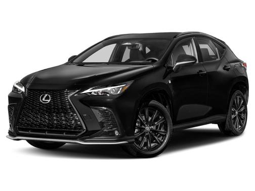 Obsidian Black 2023 Lexus NX 350 F SPORT Handling