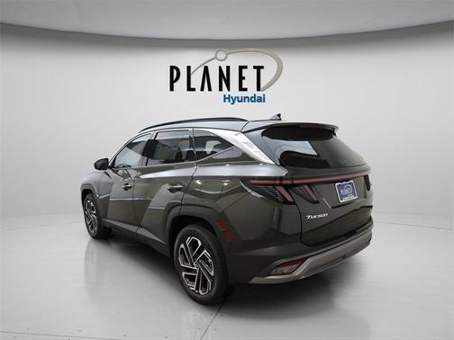 2025 Hyundai TUCSON Limited