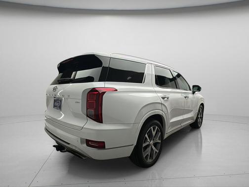 Hyper White 2021 Hyundai PALISADE Limited