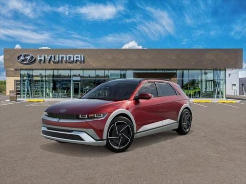 Red 2026 Hyundai IONIQ 5 Limited