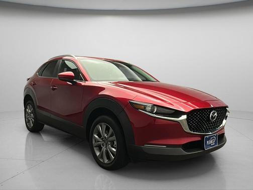 Soul Red Crystal Metallic 2023 Mazda CX-30 2.5 S Preferred Package
