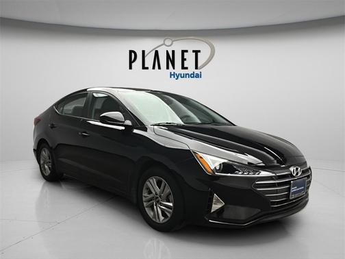 2020 Hyundai ELANTRA SEL