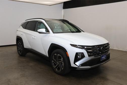2025 Hyundai TUCSON Plug-In Hybrid Limited