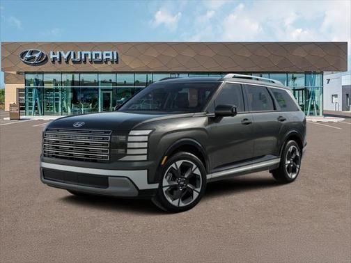 Titanium Green 2026 Hyundai Palisade Hybrid Limited