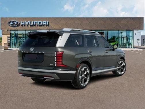 Titanium Green 2026 Hyundai Palisade Hybrid Limited