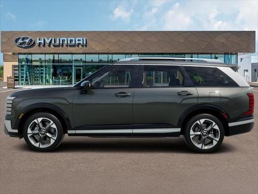 Titanium Green 2026 Hyundai Palisade Hybrid Limited