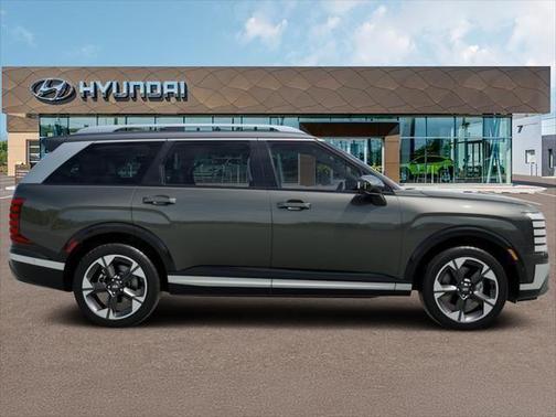 Titanium Green 2026 Hyundai Palisade Hybrid Limited
