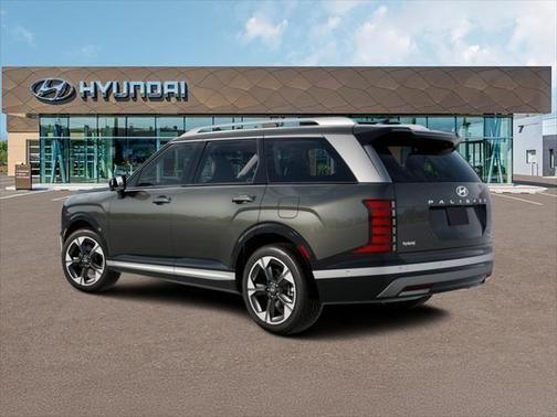 Titanium Green 2026 Hyundai Palisade Hybrid Limited