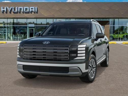 Titanium Green 2026 Hyundai Palisade Hybrid SEL
