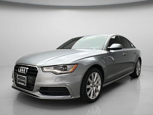 Quartz Gray Metallic 2015 Audi A6 3.0T Premium Plus