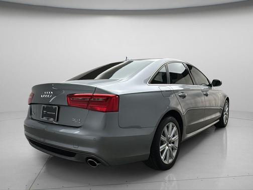 Quartz Gray Metallic 2015 Audi A6 3.0T Premium Plus