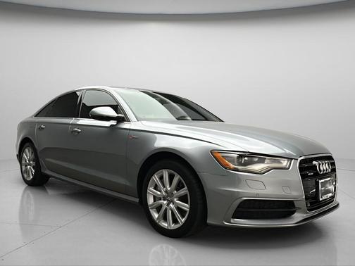Quartz Gray Metallic 2015 Audi A6 3.0T Premium Plus