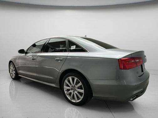 Quartz Gray Metallic 2015 Audi A6 3.0T Premium Plus