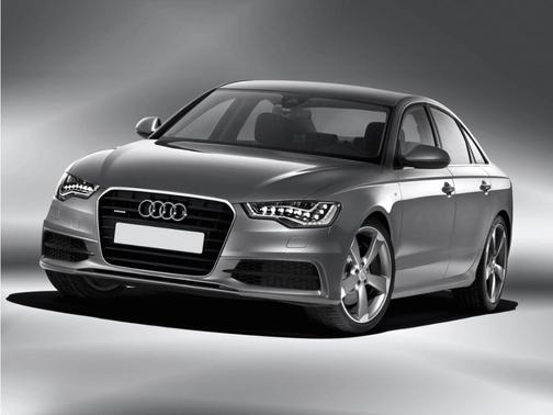 Quartz Gray Metallic 2015 Audi A6 3.0T Premium Plus