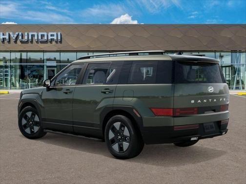 Green 2026 Hyundai SANTA FE HEV SEL
