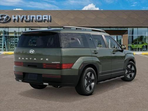 Green 2026 Hyundai SANTA FE HEV SEL