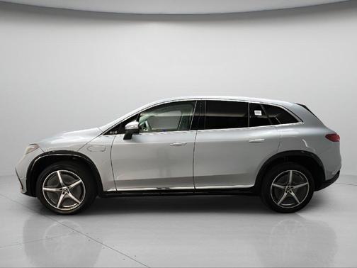 Cirrus Silver Metallic 2023 Mercedes-Benz EQS 580 Base 4MATIC