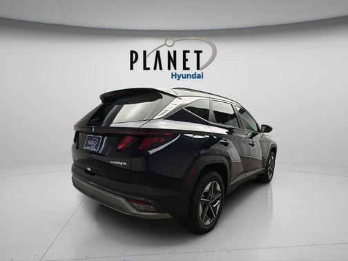 Deep Sea 2026 Hyundai TUCSON Plug-In Hybrid SEL