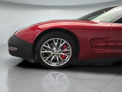 2002 Chevrolet Corvette Base