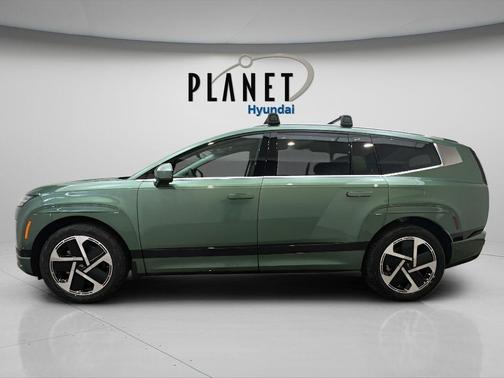 Green 2026 Hyundai IONIQ 9 PERFORMANCE CALLIGRAPHY