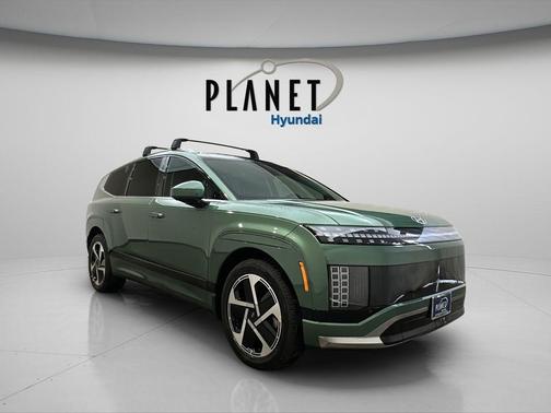 Green 2026 Hyundai IONIQ 9 PERFORMANCE CALLIGRAPHY