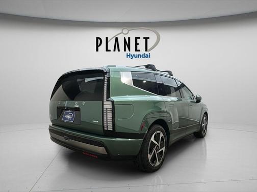 Green 2026 Hyundai IONIQ 9 PERFORMANCE CALLIGRAPHY
