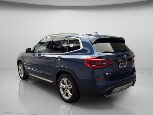 Phytonic Blue Metallic 2021 BMW X3 xDrive30i