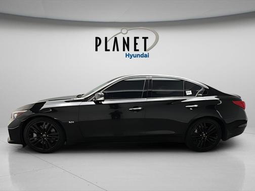 Midnight Black 2017 INFINITI Q50 3.0T Sport