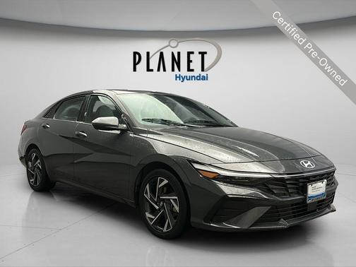 Gray Pearl 2024 Hyundai ELANTRA HEV Limited